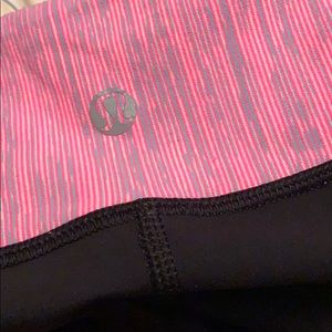 Lulu lemon 3/4 length